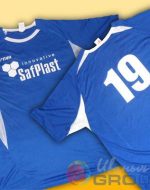 футболки с номерами и логотипами для футбола