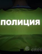 печат лого на сигнальном жилете