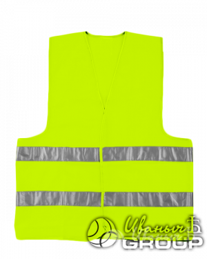 Сигнальный жилет на заказ лимонный