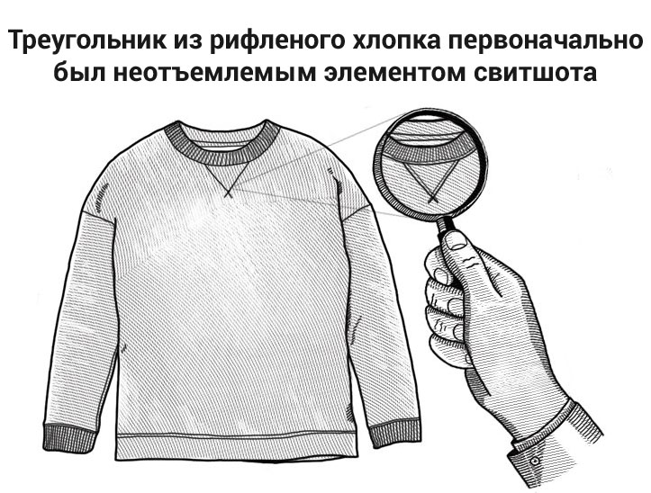 Свитшот – это современная альтернатива свитерам и рубашкам