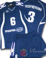 баскетбольная форма с номерами и фамилиями