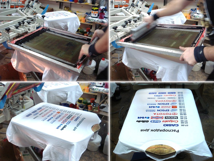 Технологии печати для нанесения на натуральные ткани