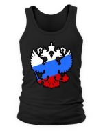 печать на майках герб россии