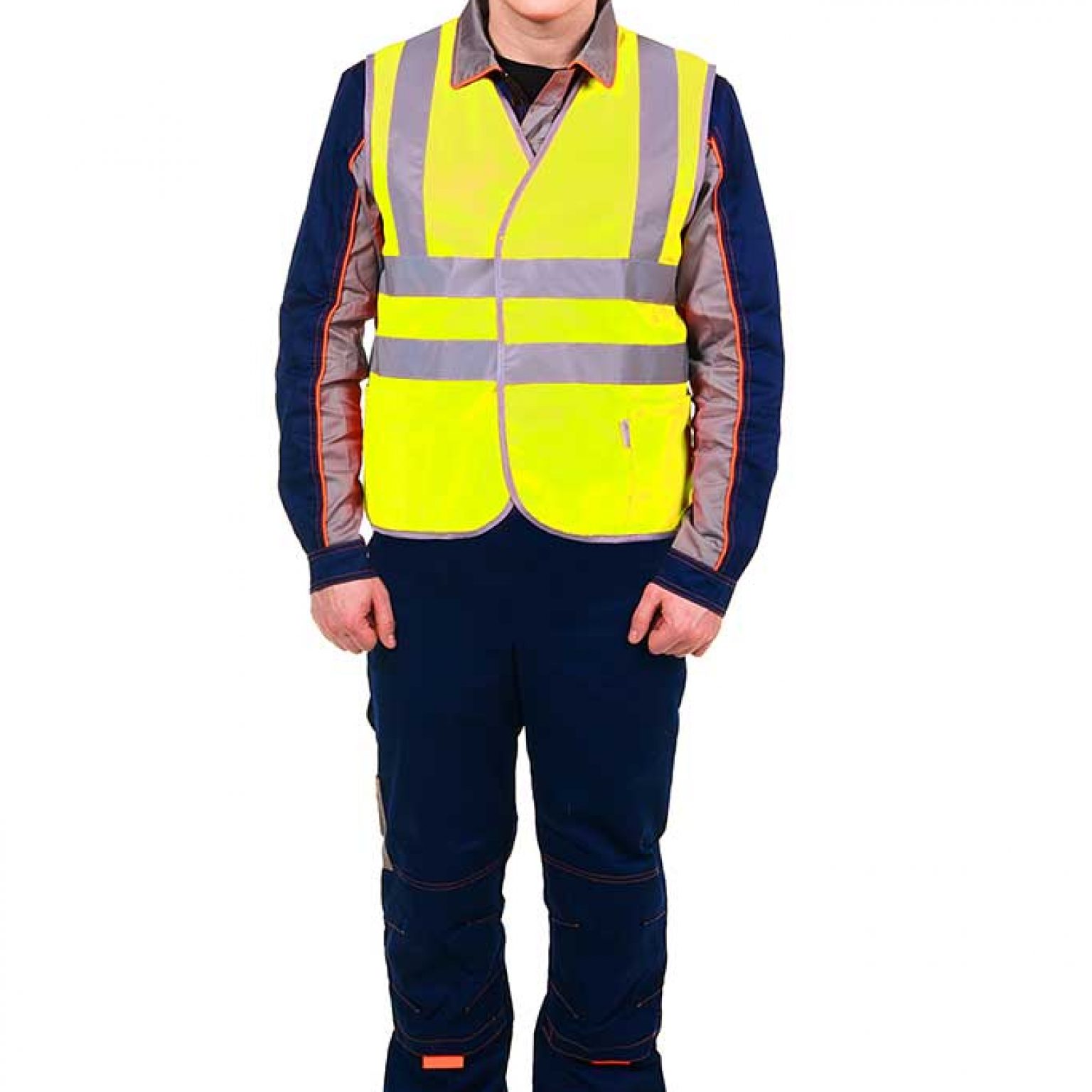 Жилет сигнальный «Фаворит» (тип 3) ГОСТ Р12.4.219-99 6