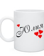 Кружка с фото или рисунком