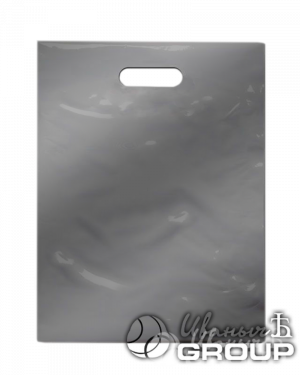 Серый пакет ПВД