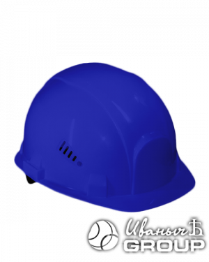 Синяя каска