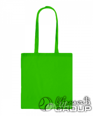 Зеленая сумка промо