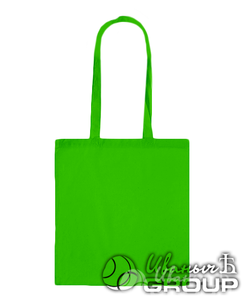 Зеленая сумка промо