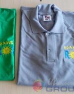 вышивка на футболках поло