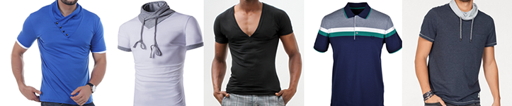 Модные мужские футболки: классика или неординарность на выбор