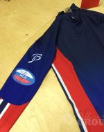 Нанесение логотипа на спецодежду