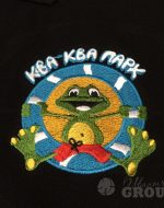 печать логотипа на поло