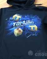 нанесение лого на толстовку