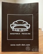 печать лого на пакетах