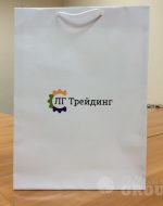 печать лого на пакетах