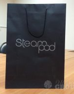 печать лого на пакетах