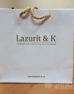 печать лого на пакетах