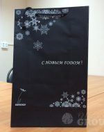 печать лого на пакетах