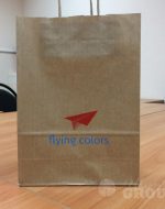 печать лого на пакетах