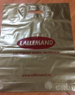 печать лого на пакетах