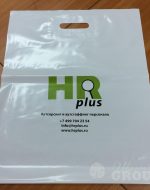 печать лого на пакетах