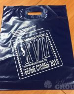 печать лого на пакетах