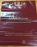 печать надписей на пакетах