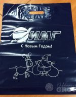 печать лого на пакетах