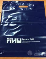 печать лого на пакетах