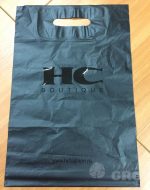 печать лого на пакетах