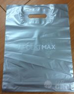 печать лого на пакетах