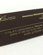 Заказ дизайнерских визиток