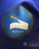 печать на футболке с лого