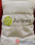 дутый жилет с логотипом компании в москве