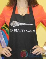 нанесение логотипов на фартуки