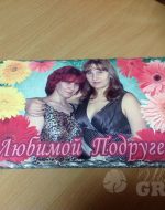 печать фото на камне