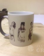 песать фото и надписи на кружках на заказ