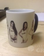 печать фото на кружках