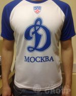 печать на футболке с лого