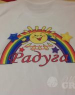 печать на футболке с лого