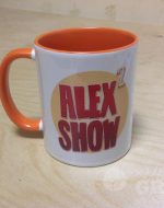 печать лого на кружке