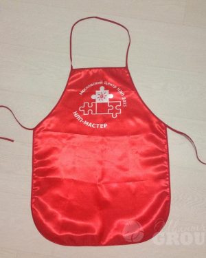 фартук с лого