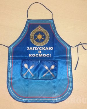 фартук с лого
