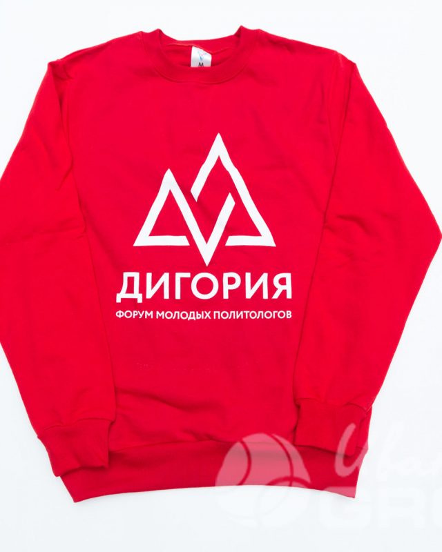 Печать на свитшотах