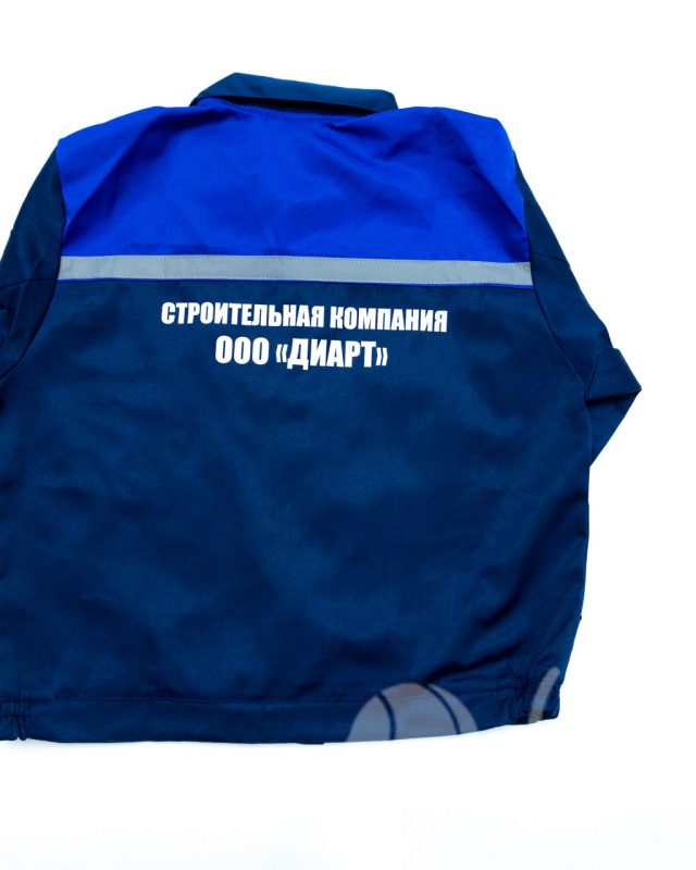 Печать на рабочей одежде