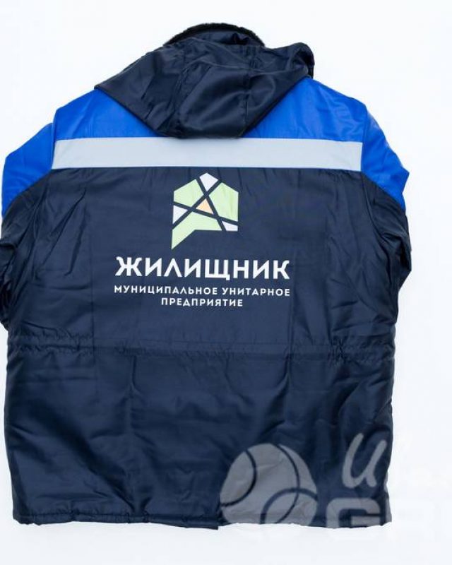 Спецодежда с логотипом