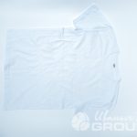 Печать надписей и картинок на одежде - фото с производства