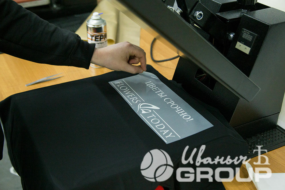 Печать фото на одежде