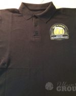 печать логотипа на поло